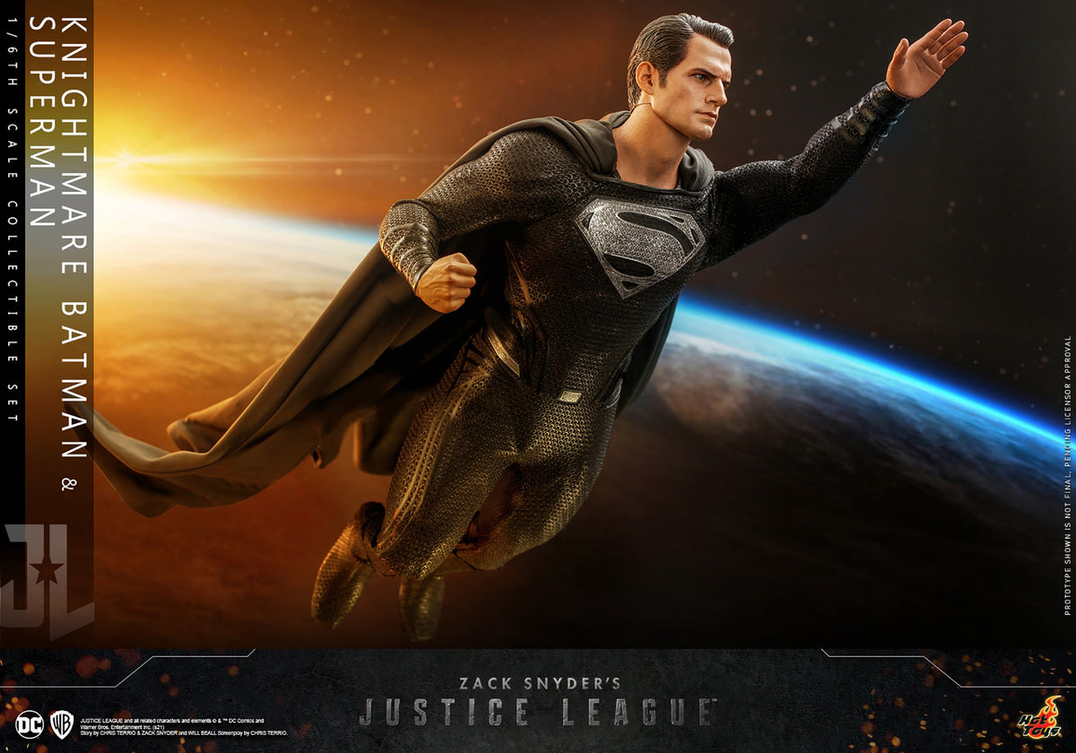 Knightmare Batman and Superman DC Sixth Scale Figure Set