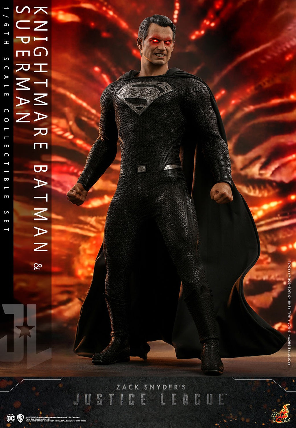 Knightmare Batman and Superman DC Sixth Scale Figure Set