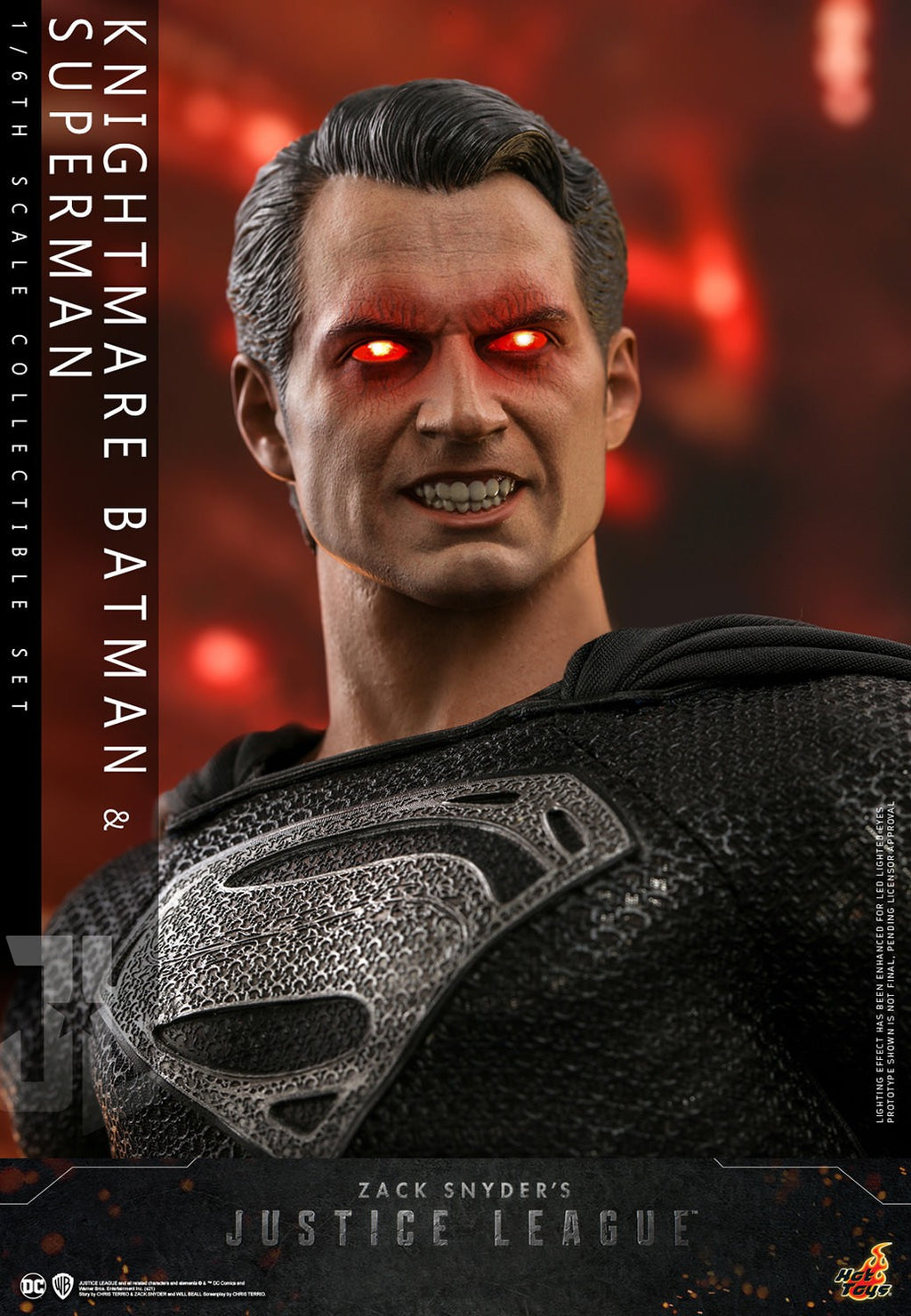 Knightmare Batman and Superman DC Sixth Scale Figure Set