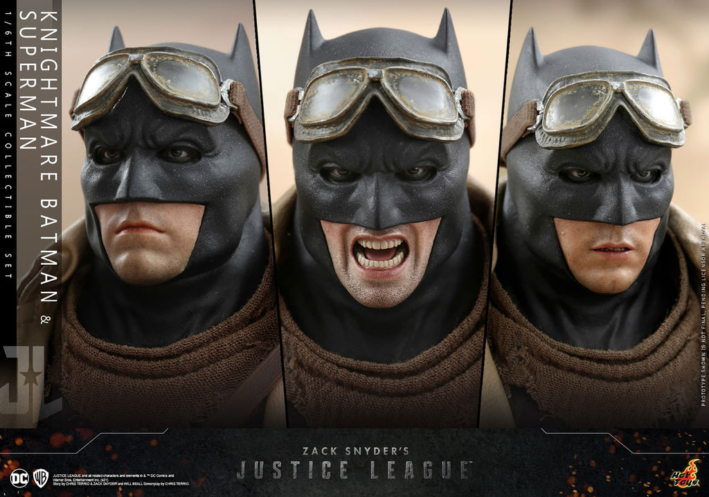 Knightmare Batman and Superman DC Sixth Scale Figure Set