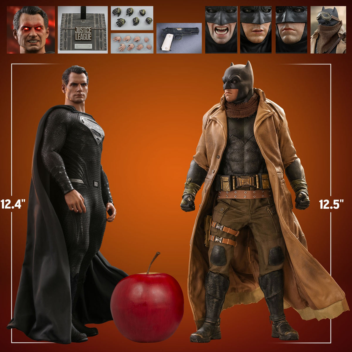 Knightmare Batman and Superman DC Sixth Scale Figure Set