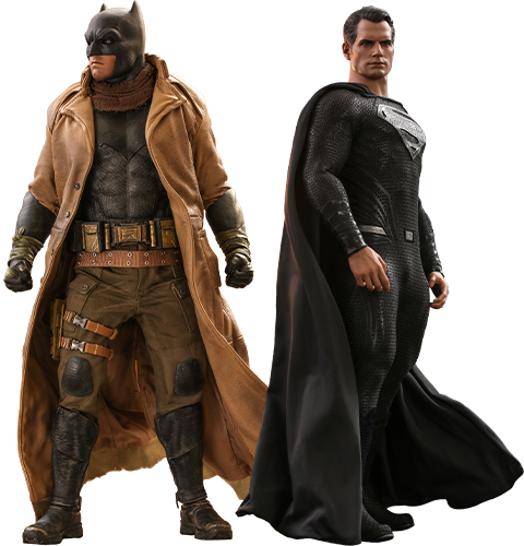 Knightmare Batman and Superman DC Sixth Scale Figure Set