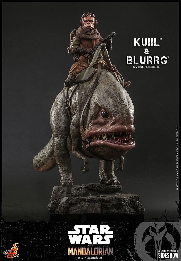 Blurrg Star Wars Sixth Scale Figure