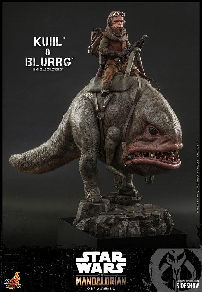 Blurrg Star Wars Sixth Scale Figure