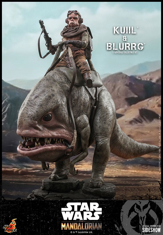 Blurrg Star Wars Sixth Scale Figure