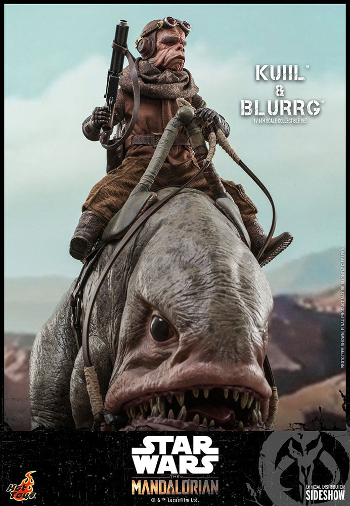 Blurrg Star Wars Sixth Scale Figure