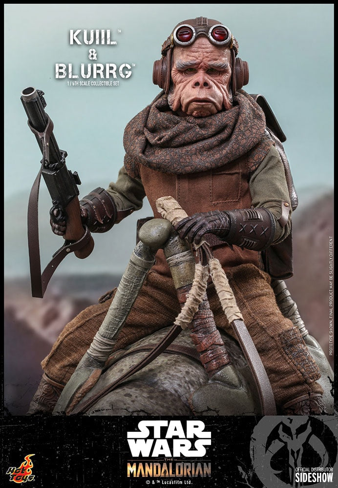 Blurrg Star Wars Sixth Scale Figure