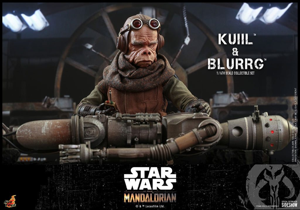 Blurrg Star Wars Sixth Scale Figure