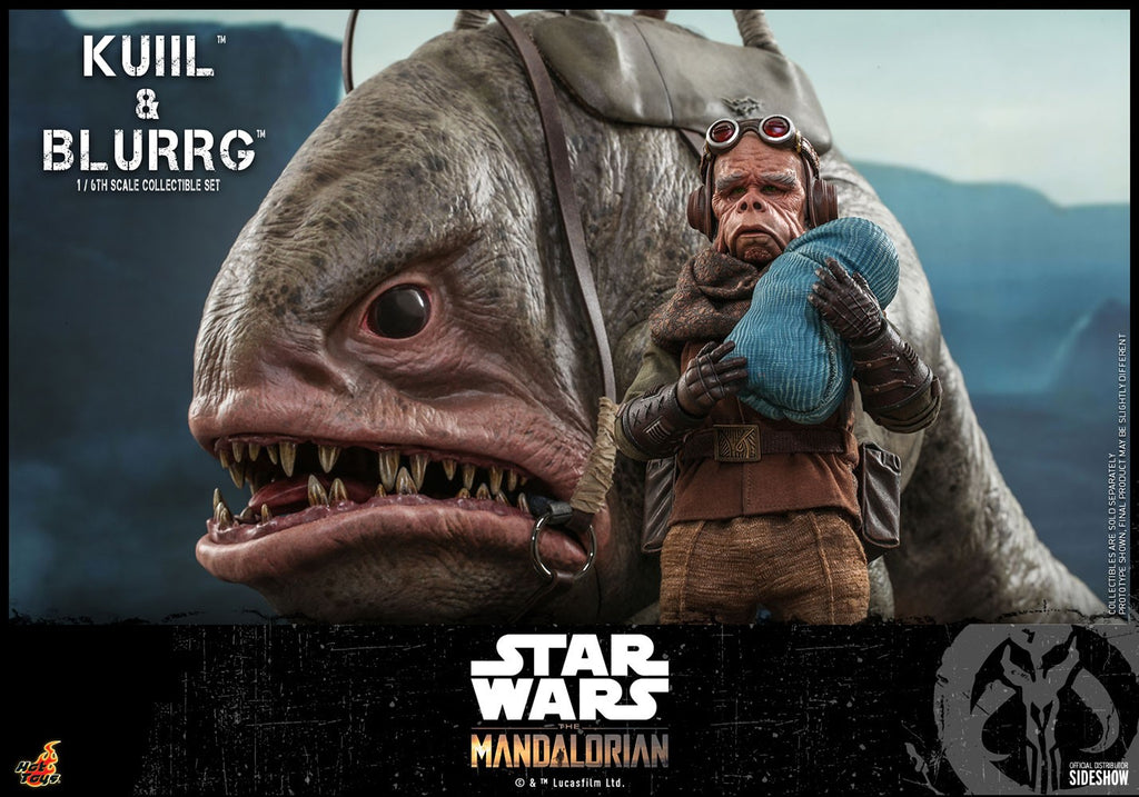 Blurrg Star Wars Sixth Scale Figure