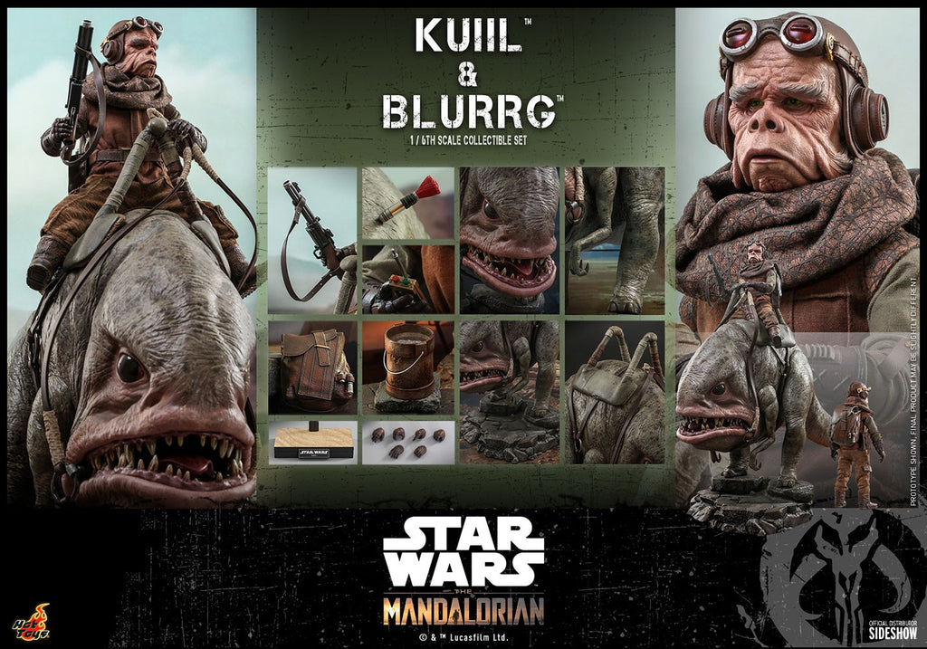 Blurrg Star Wars Sixth Scale Figure