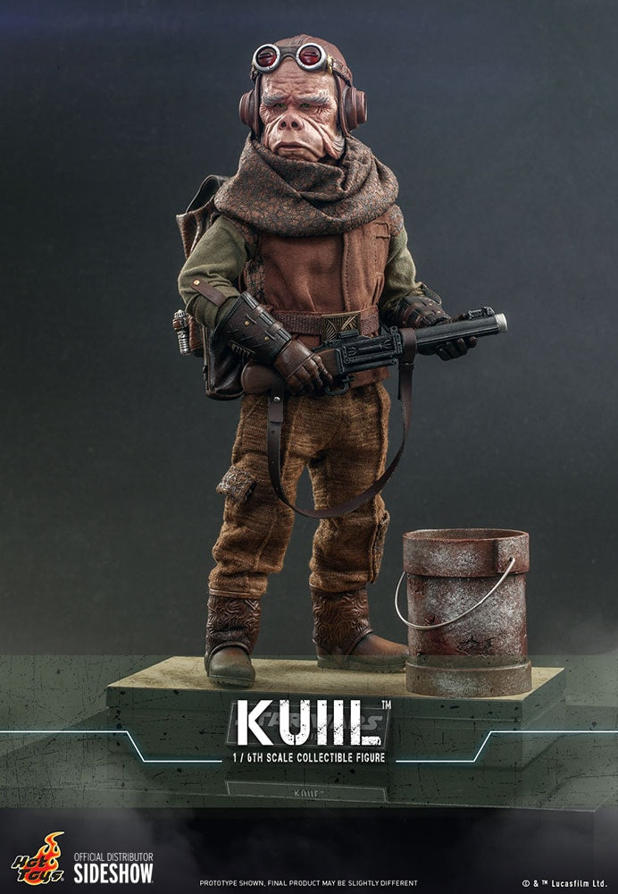 Kuiil Star Wars Sixth Scale Figure