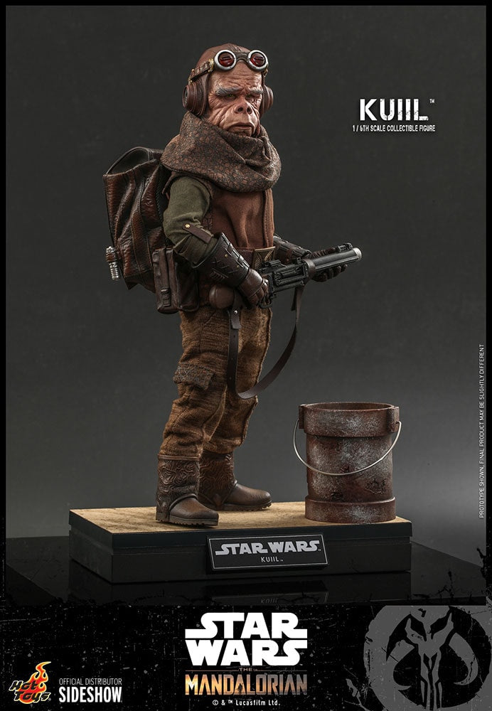 Kuiil Star Wars Sixth Scale Figure