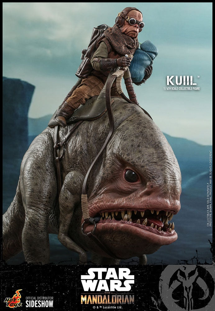 Kuiil Star Wars Sixth Scale Figure