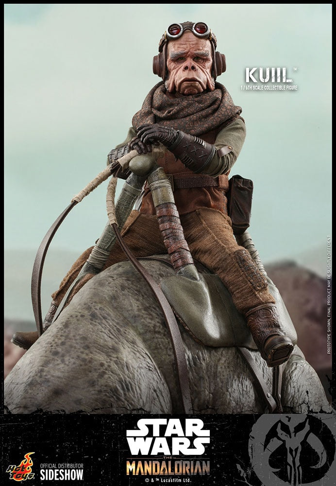 Kuiil Star Wars Sixth Scale Figure