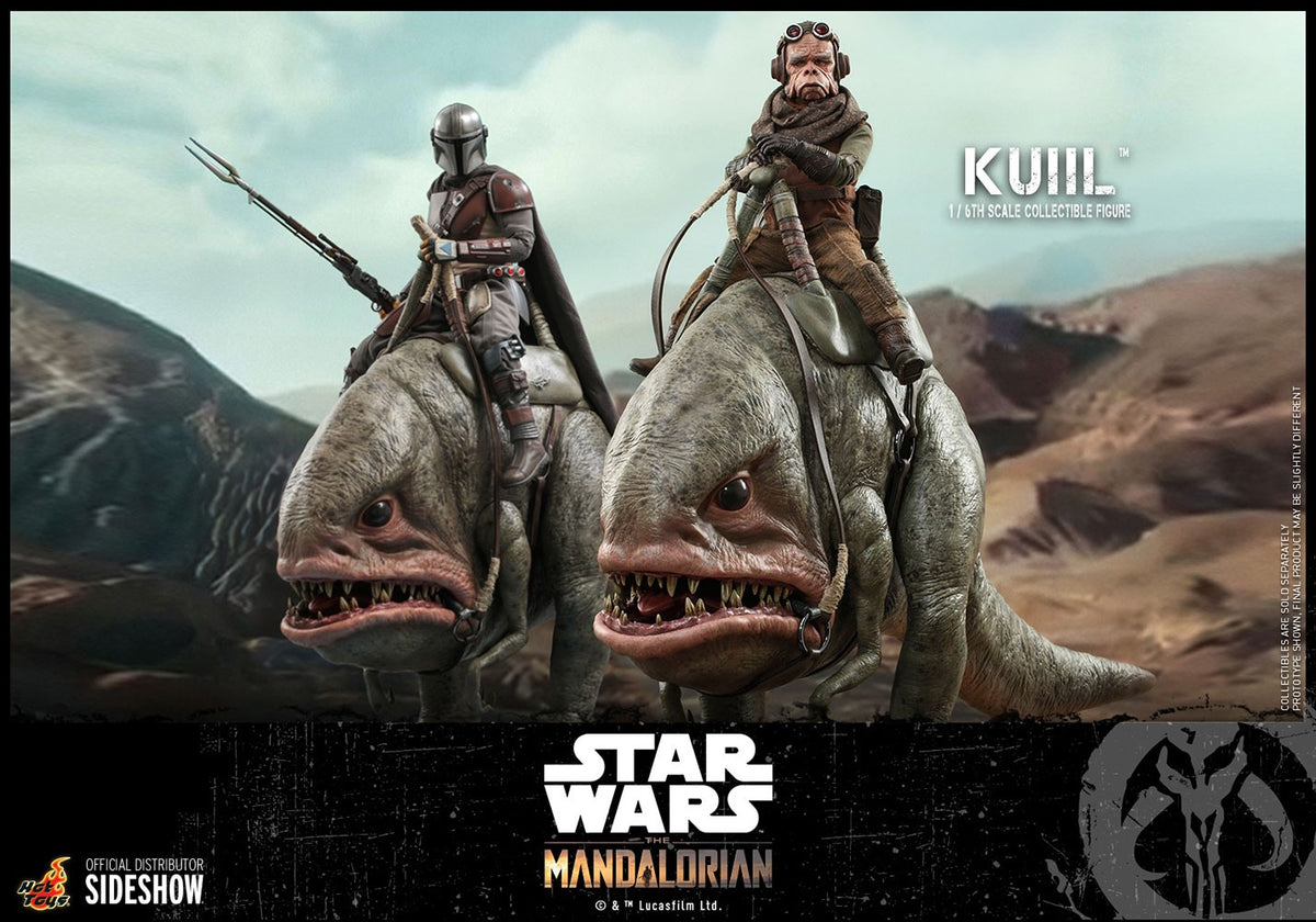Kuiil Star Wars Sixth Scale Figure