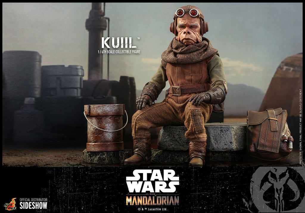 Kuiil Star Wars Sixth Scale Figure