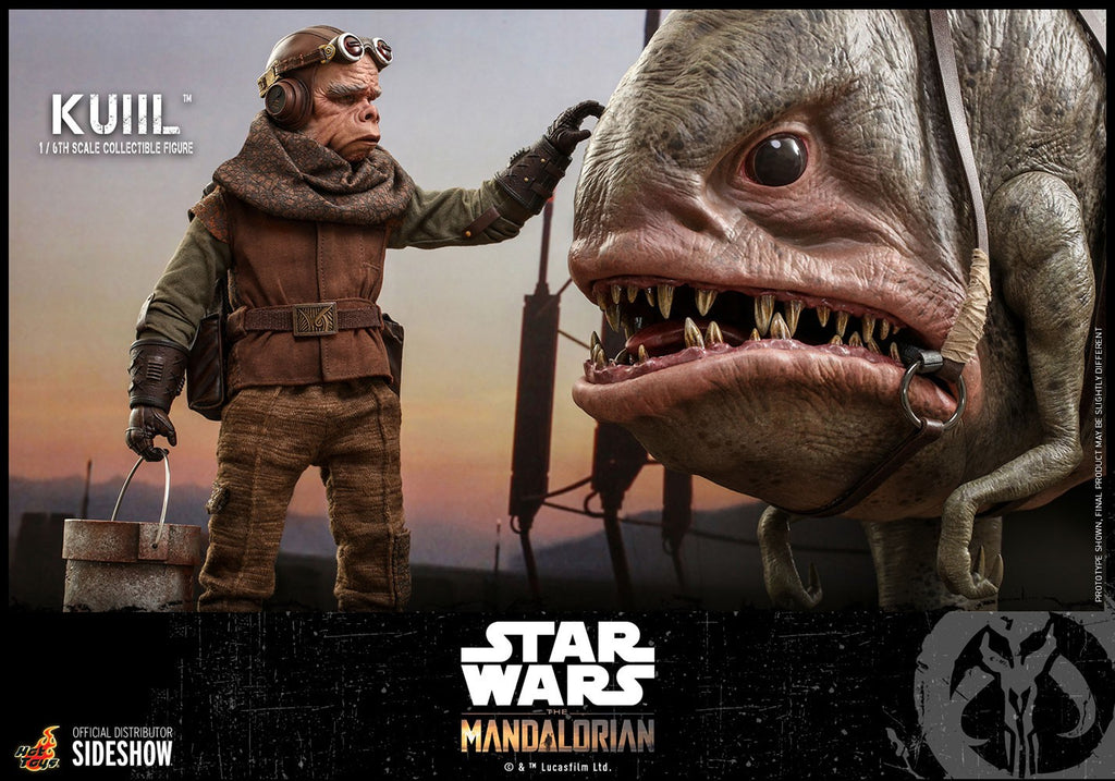 Kuiil Star Wars Sixth Scale Figure