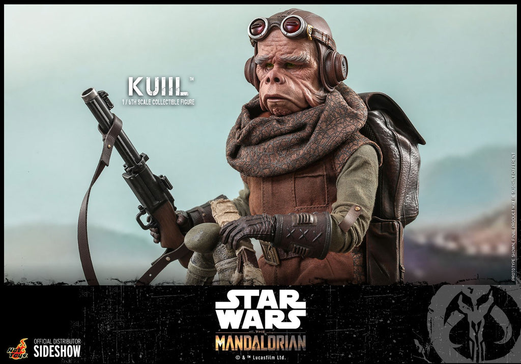 Kuiil Star Wars Sixth Scale Figure
