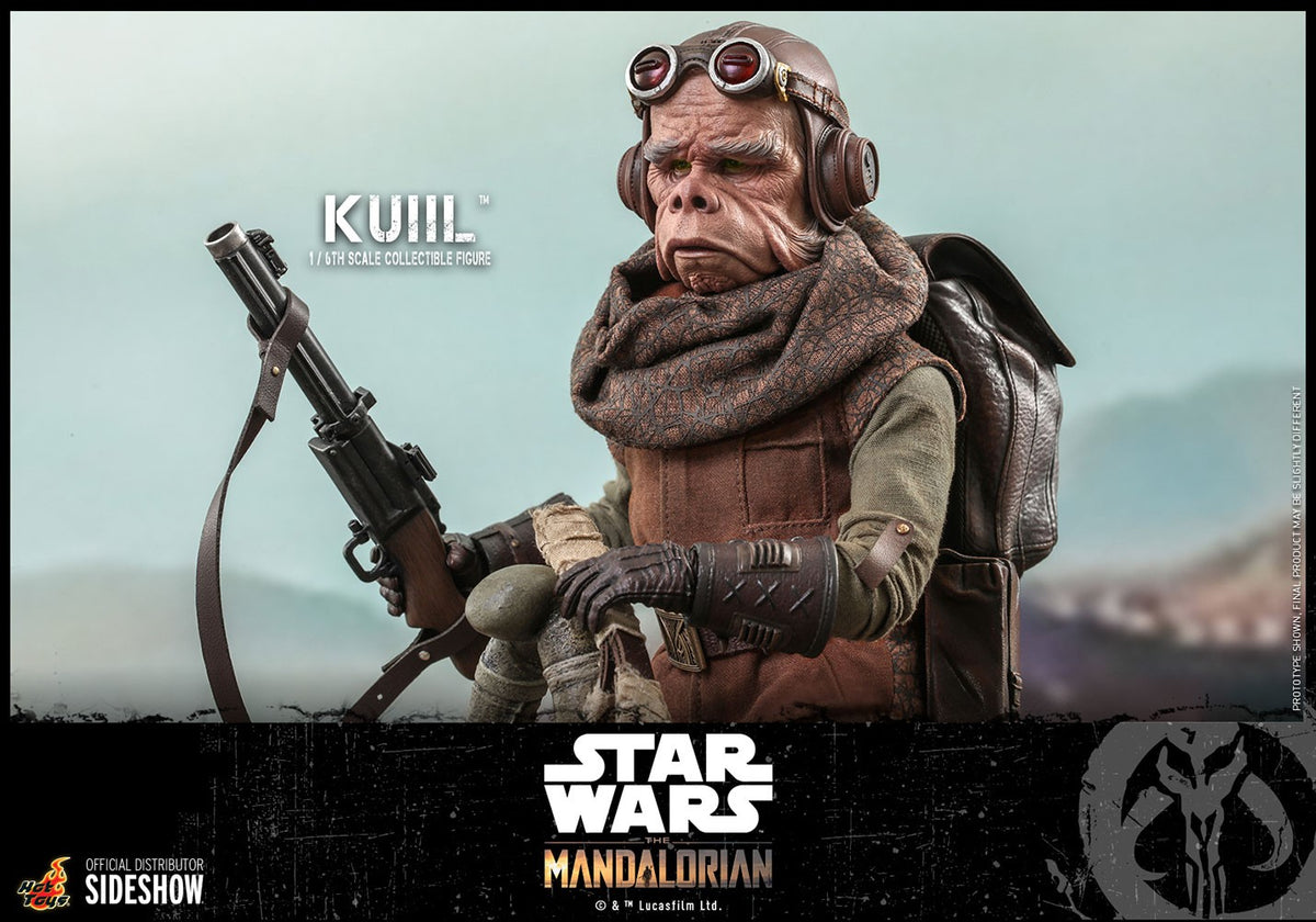 Kuiil Star Wars Sixth Scale Figure