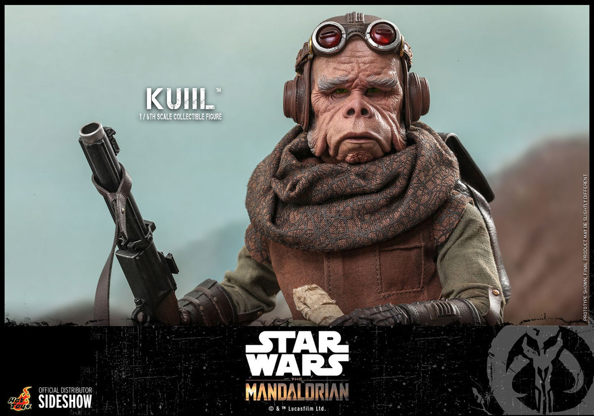 Kuiil Star Wars Sixth Scale Figure