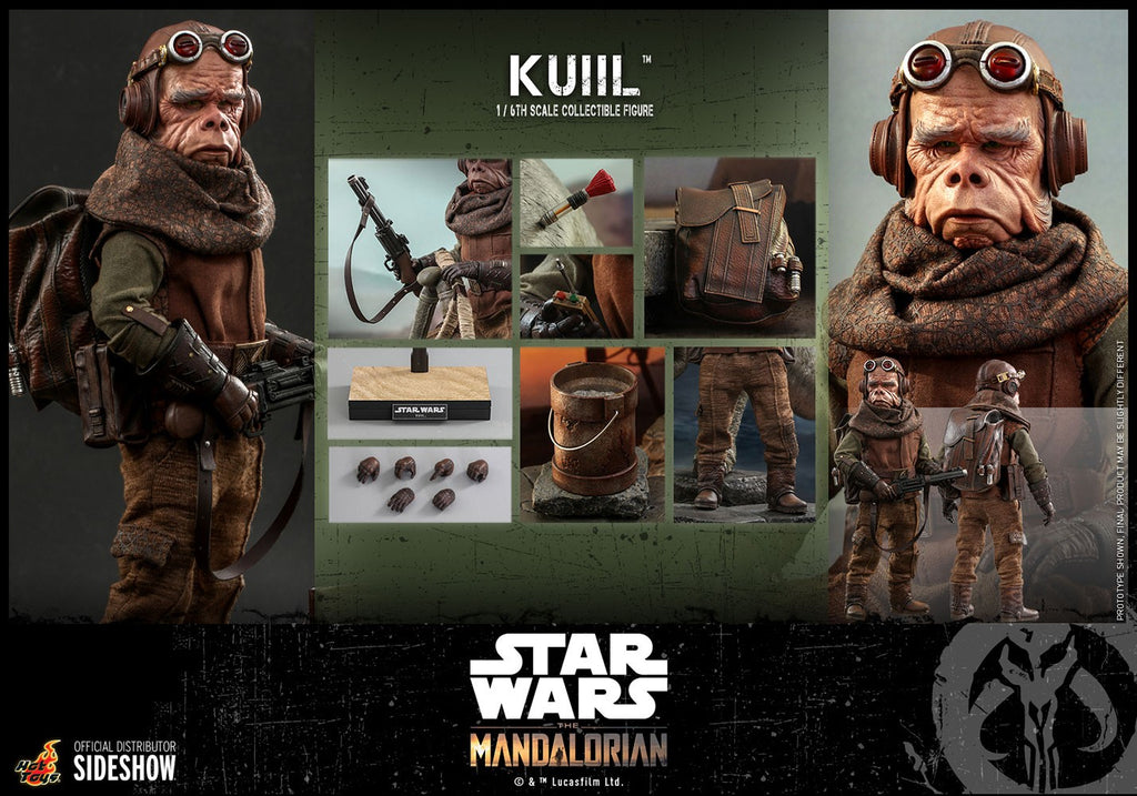 Kuiil Star Wars Sixth Scale Figure
