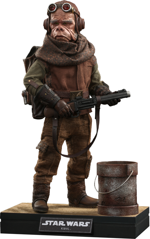 Kuiil Star Wars Sixth Scale Figure