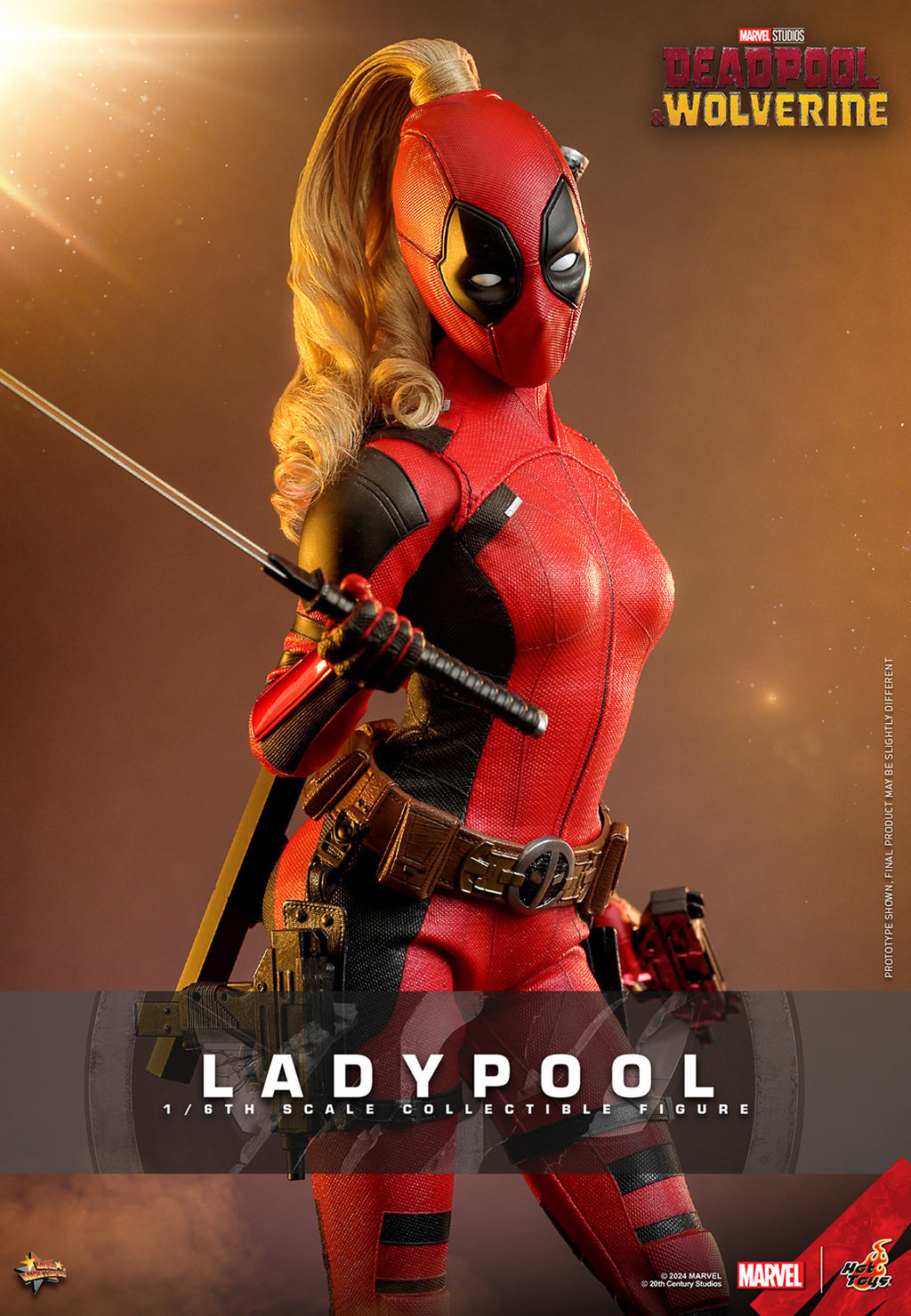 Ladypool Marvel Sixth Scale Figure