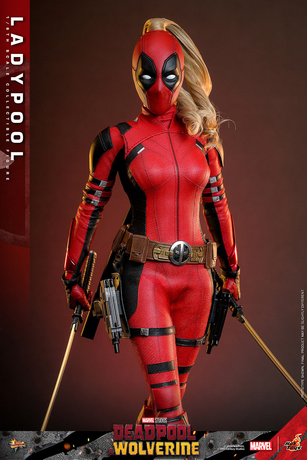 Ladypool Marvel Sixth Scale Figure