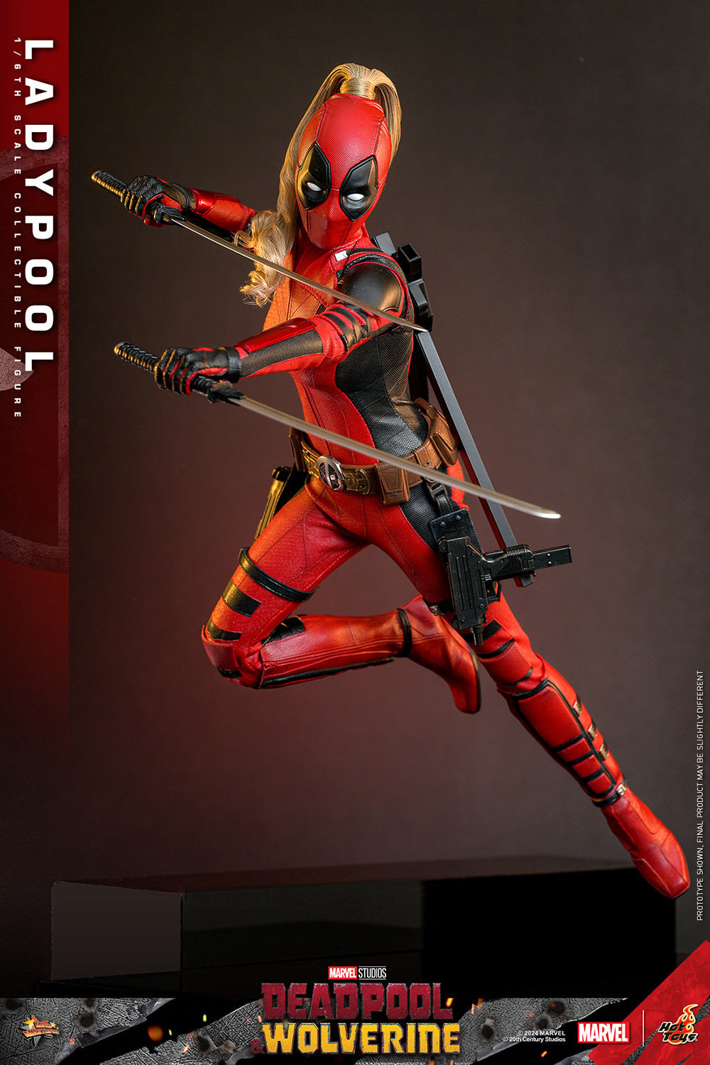 Ladypool Marvel Sixth Scale Figure