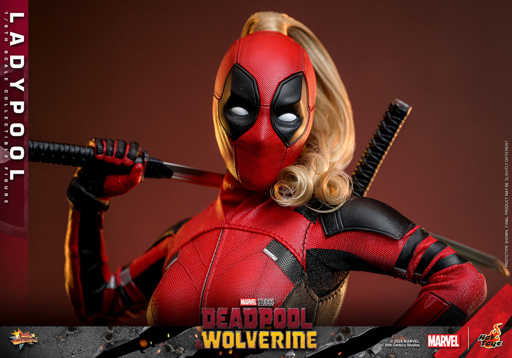 Ladypool Marvel Sixth Scale Figure