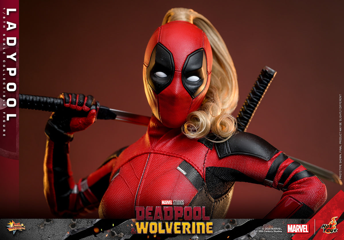 Ladypool Marvel Sixth Scale Figure