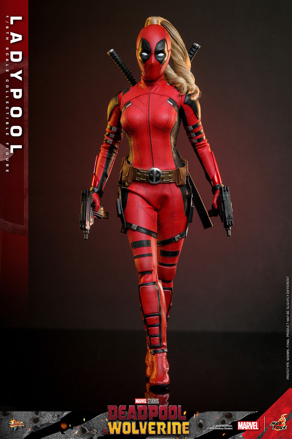 Ladypool Marvel Sixth Scale Figure