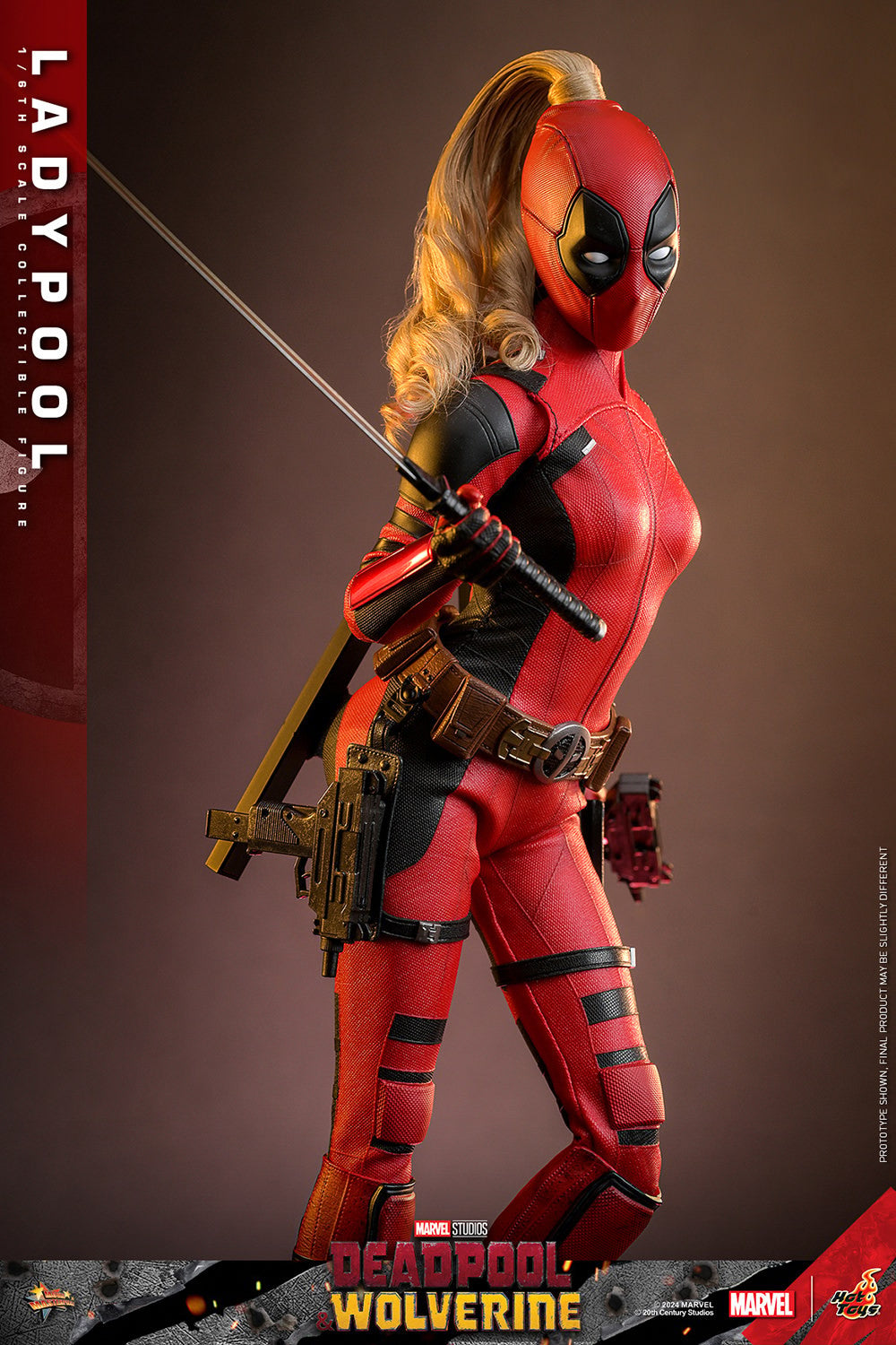 Ladypool Marvel Sixth Scale Figure