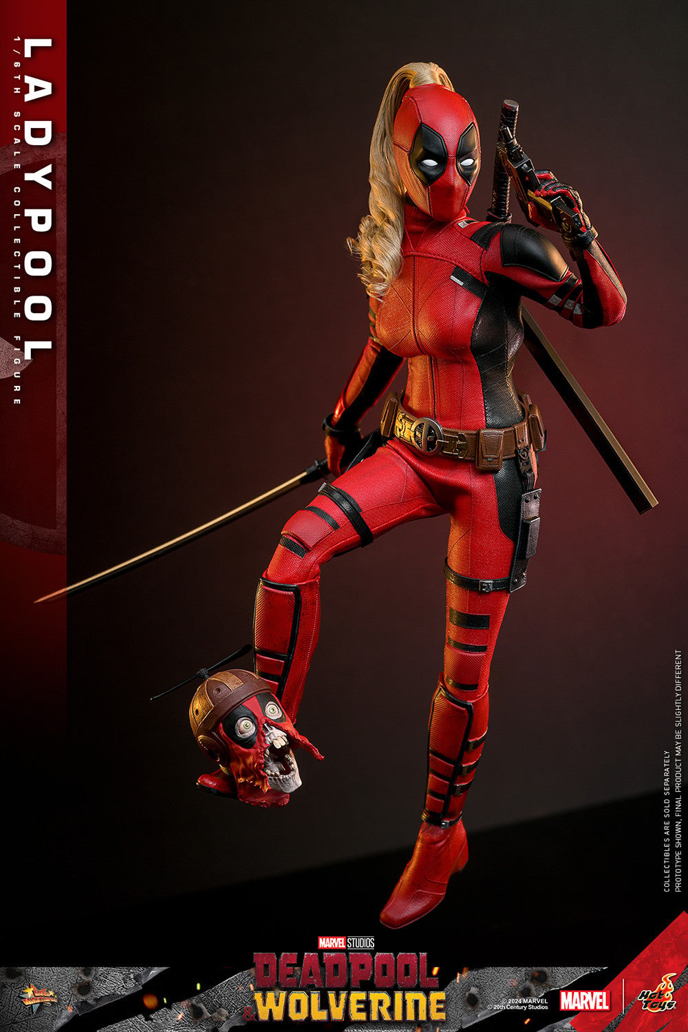 Ladypool Marvel Sixth Scale Figure
