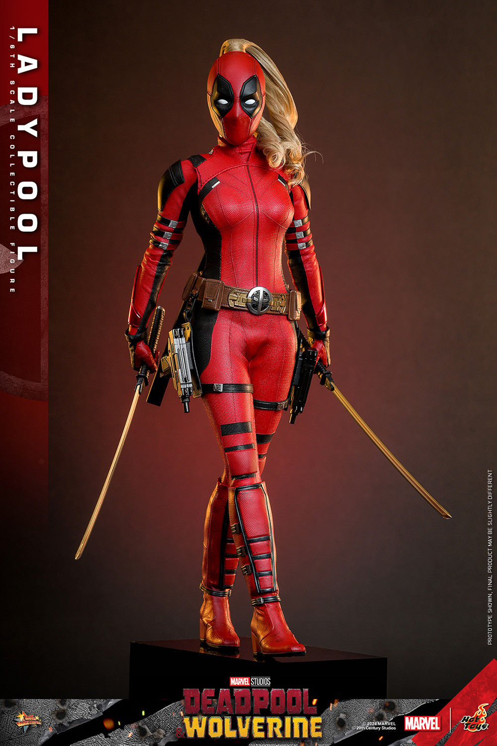 Ladypool Marvel Sixth Scale Figure