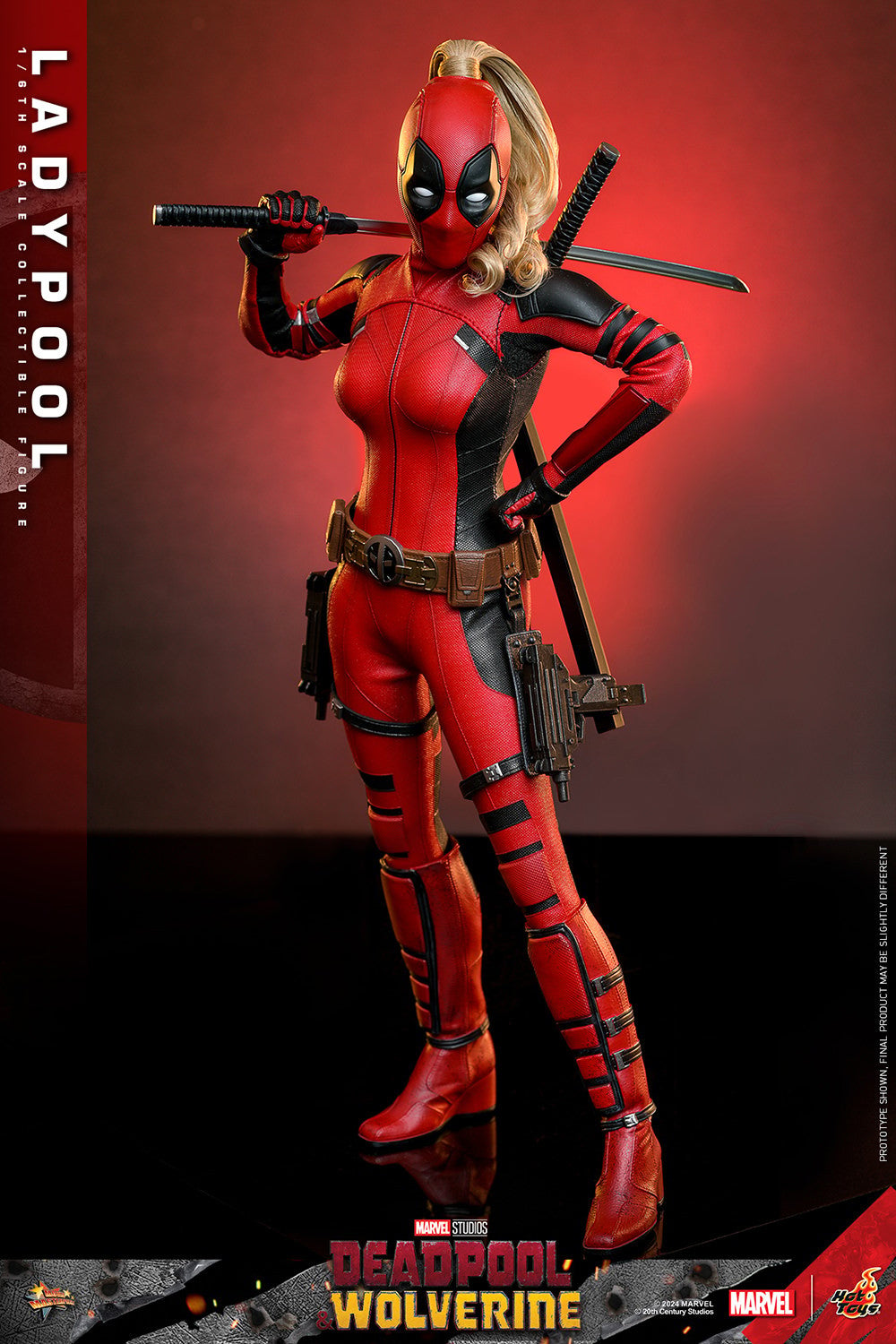 Ladypool Marvel Sixth Scale Figure