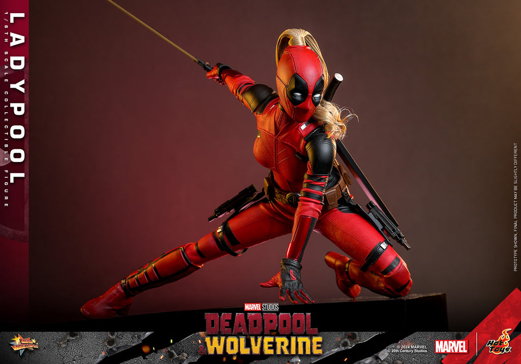 Ladypool Marvel Sixth Scale Figure