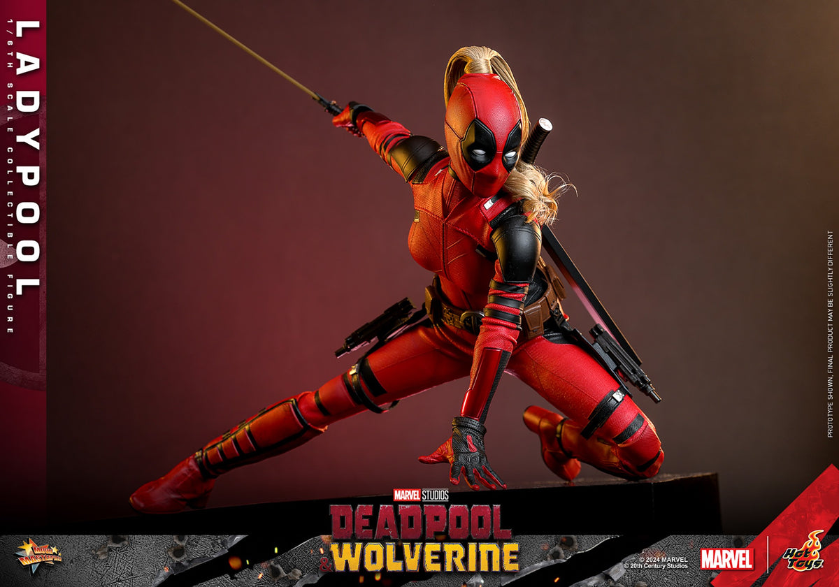 Ladypool Marvel Sixth Scale Figure