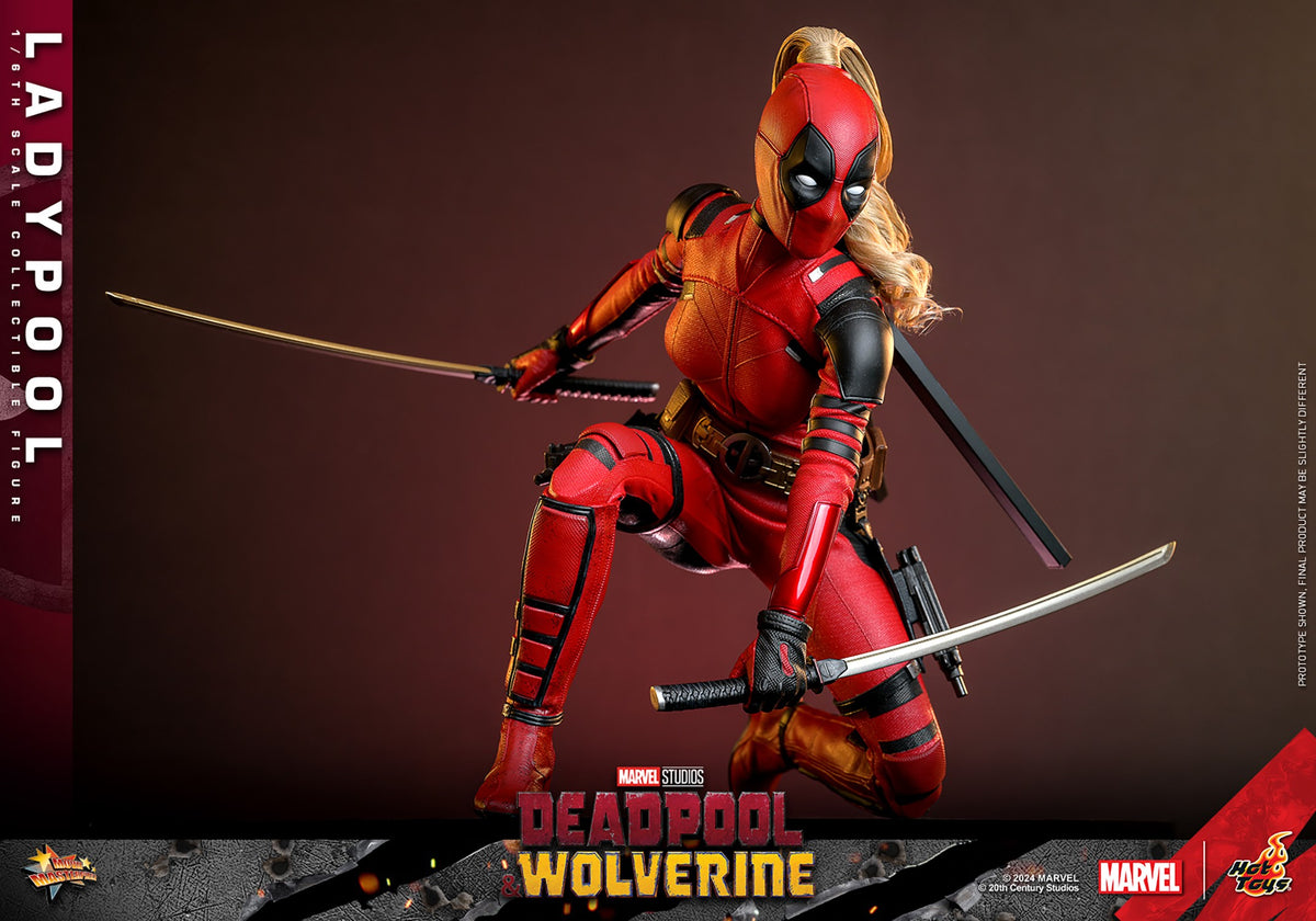 Ladypool Marvel Sixth Scale Figure