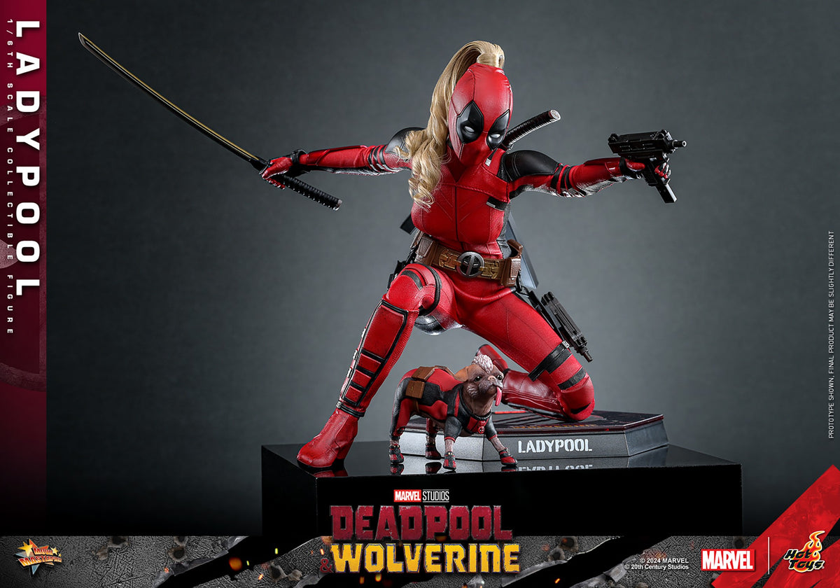 Ladypool Marvel Sixth Scale Figure