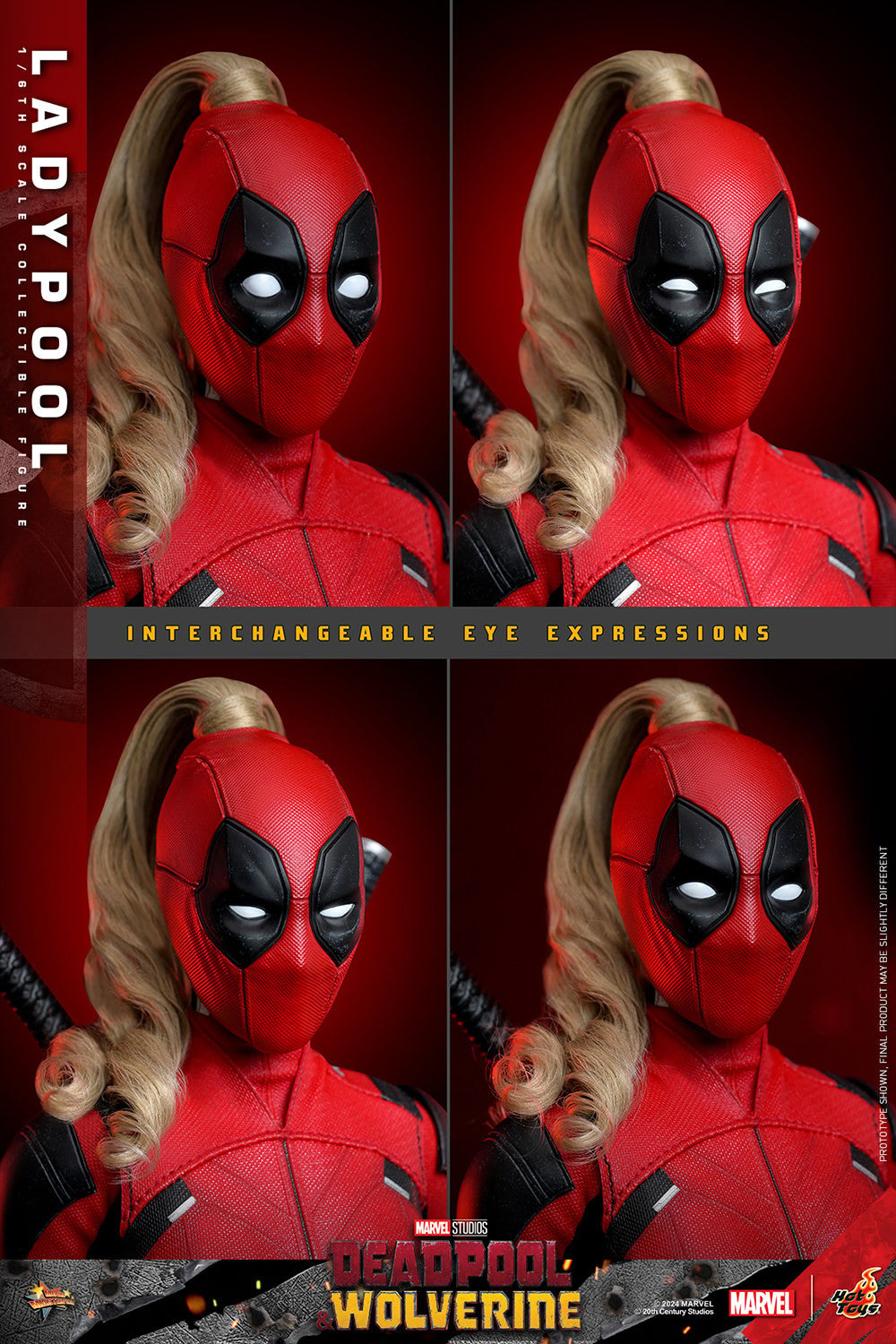 Ladypool Marvel Sixth Scale Figure