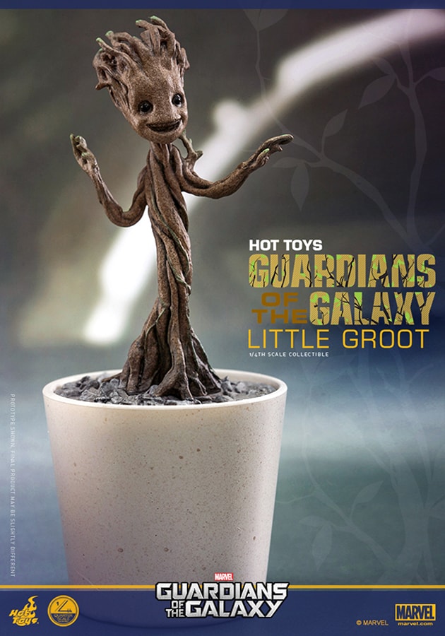 Little Groot Marvel Quarter Scale Figure