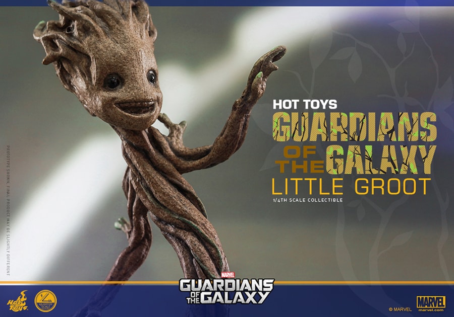 Little Groot Marvel Quarter Scale Figure
