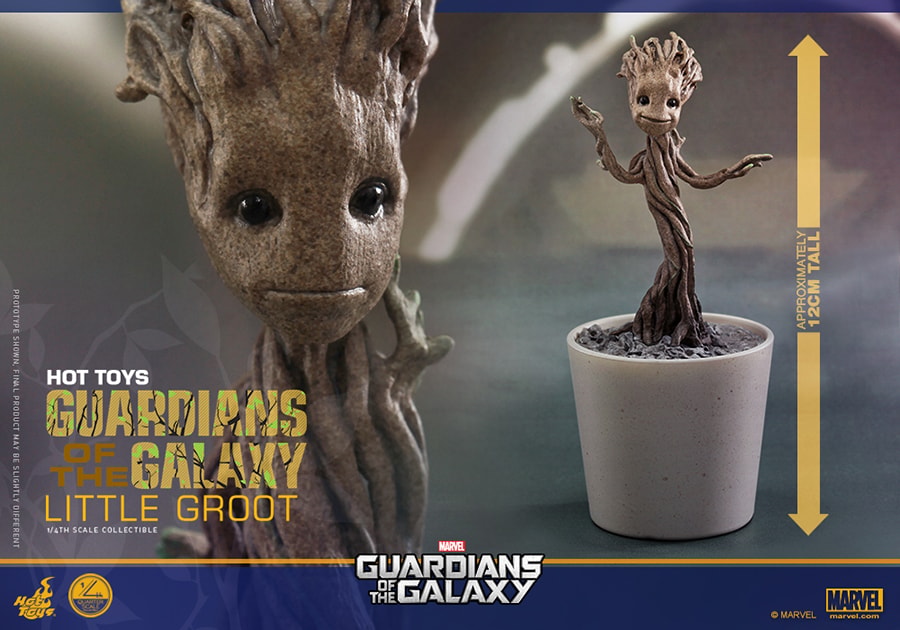 Little Groot Marvel Quarter Scale Figure