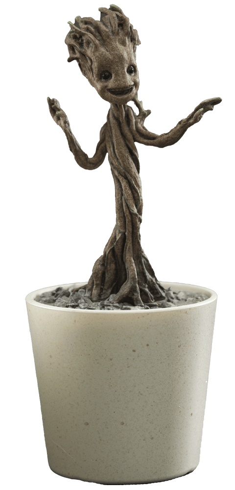 Little Groot Marvel Quarter Scale Figure