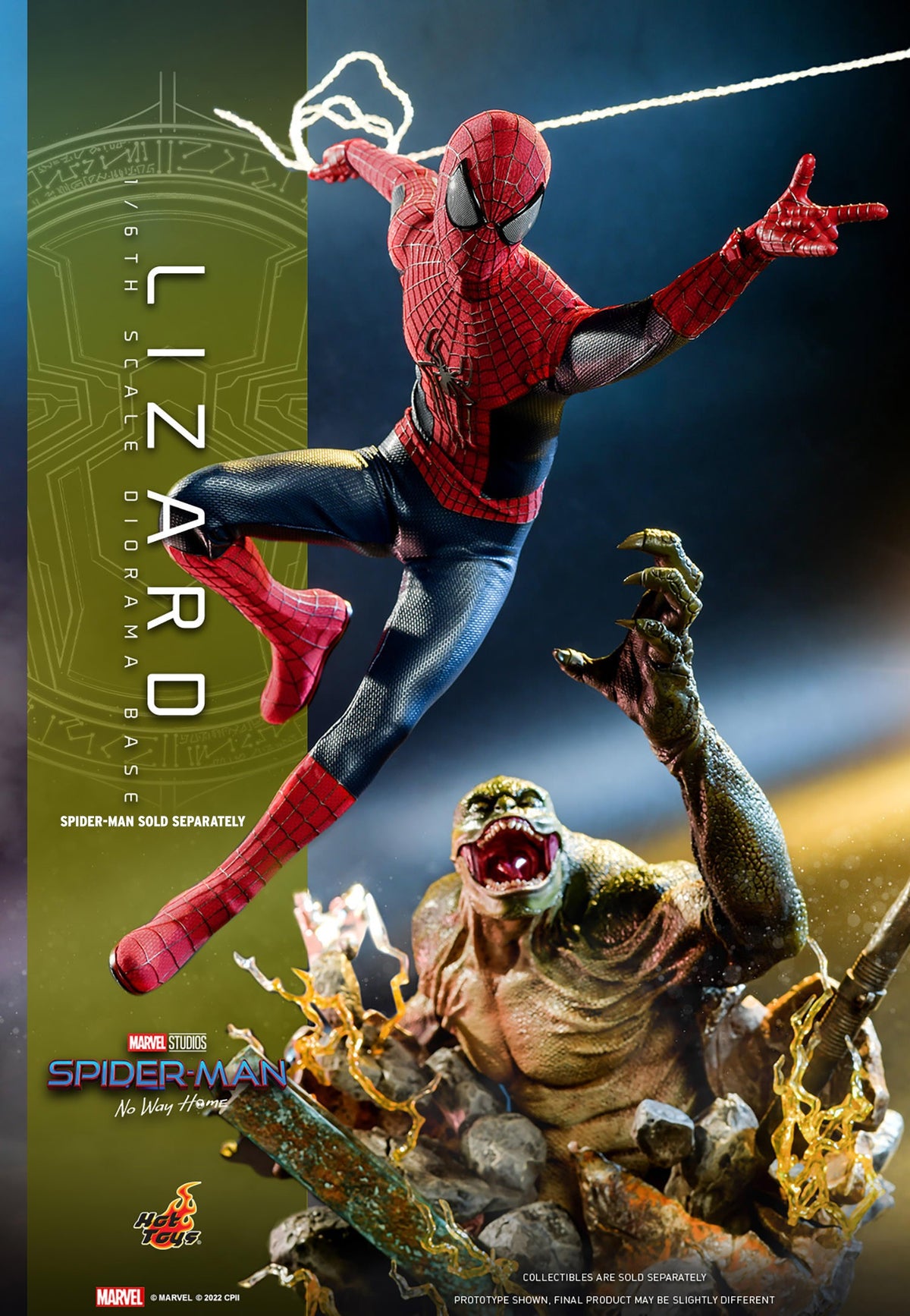 The Amazing Spider-Man Marvel Sixth Scale Figure
