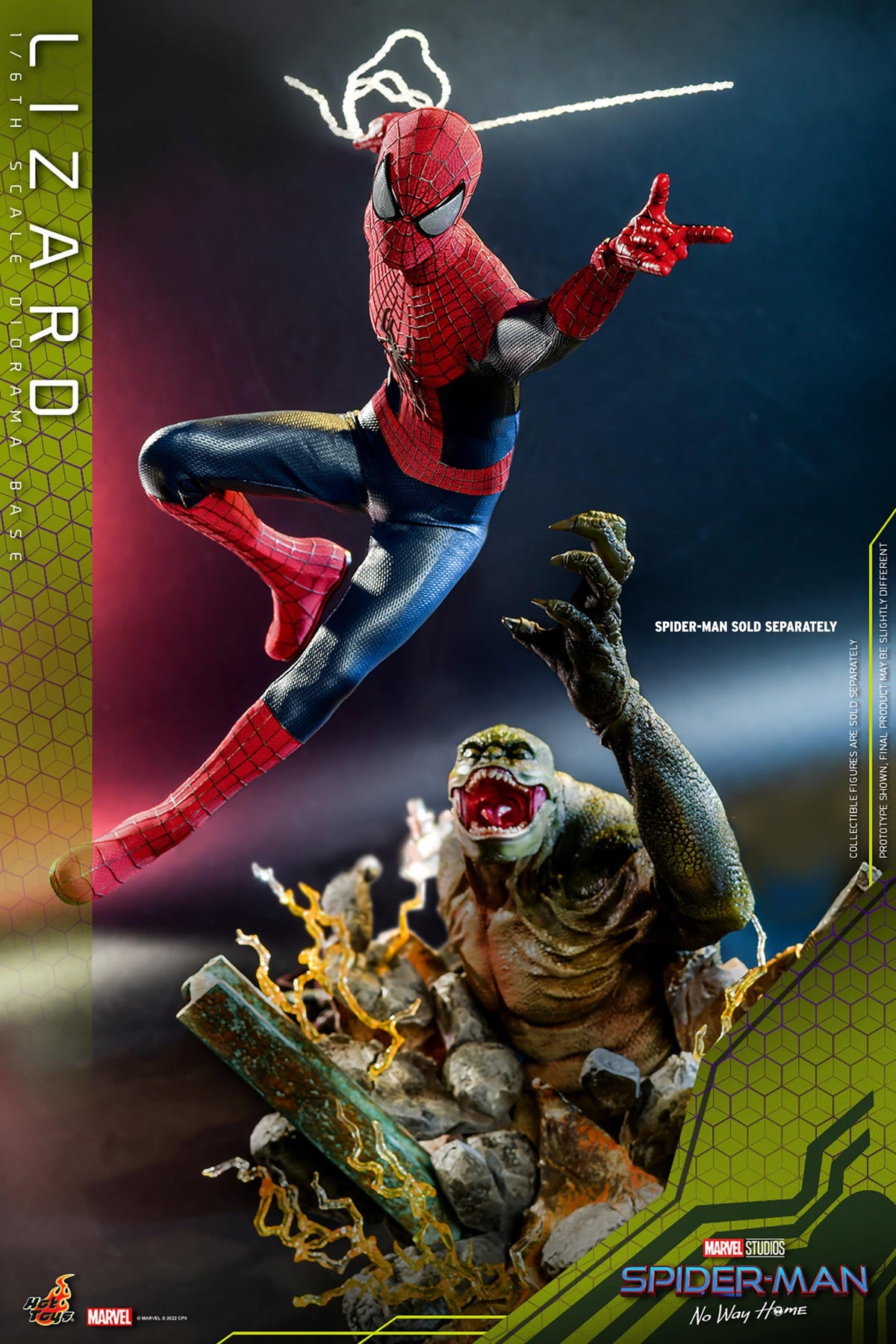 The Amazing Spider-Man Marvel Sixth Scale Figure