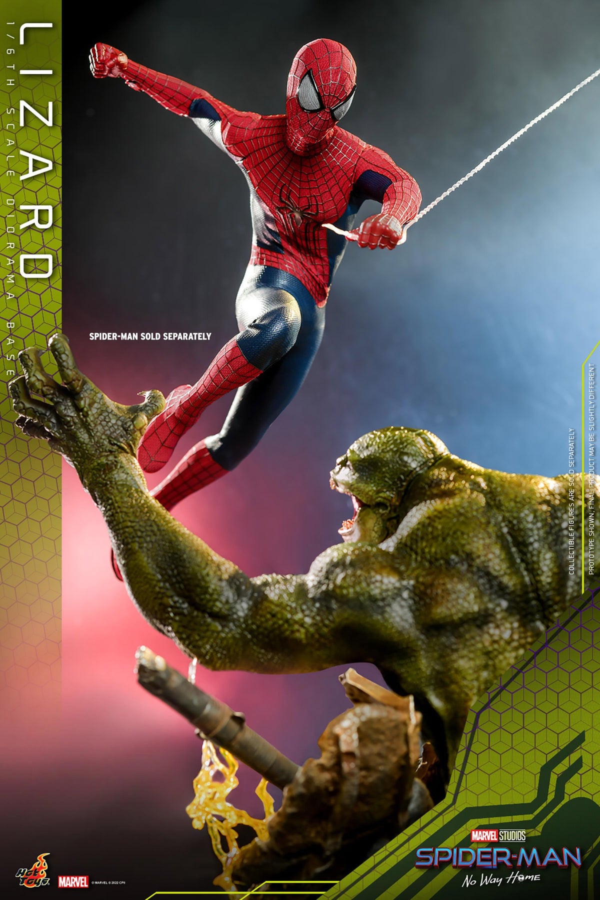 The Amazing Spider-Man Marvel Sixth Scale Figure