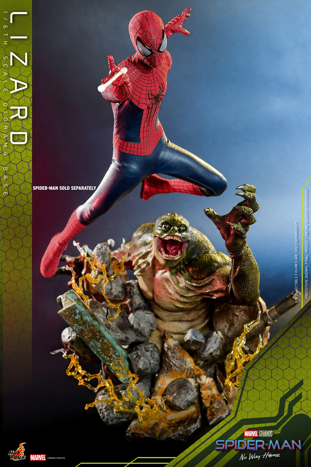 The Amazing Spider-Man Marvel Sixth Scale Figure