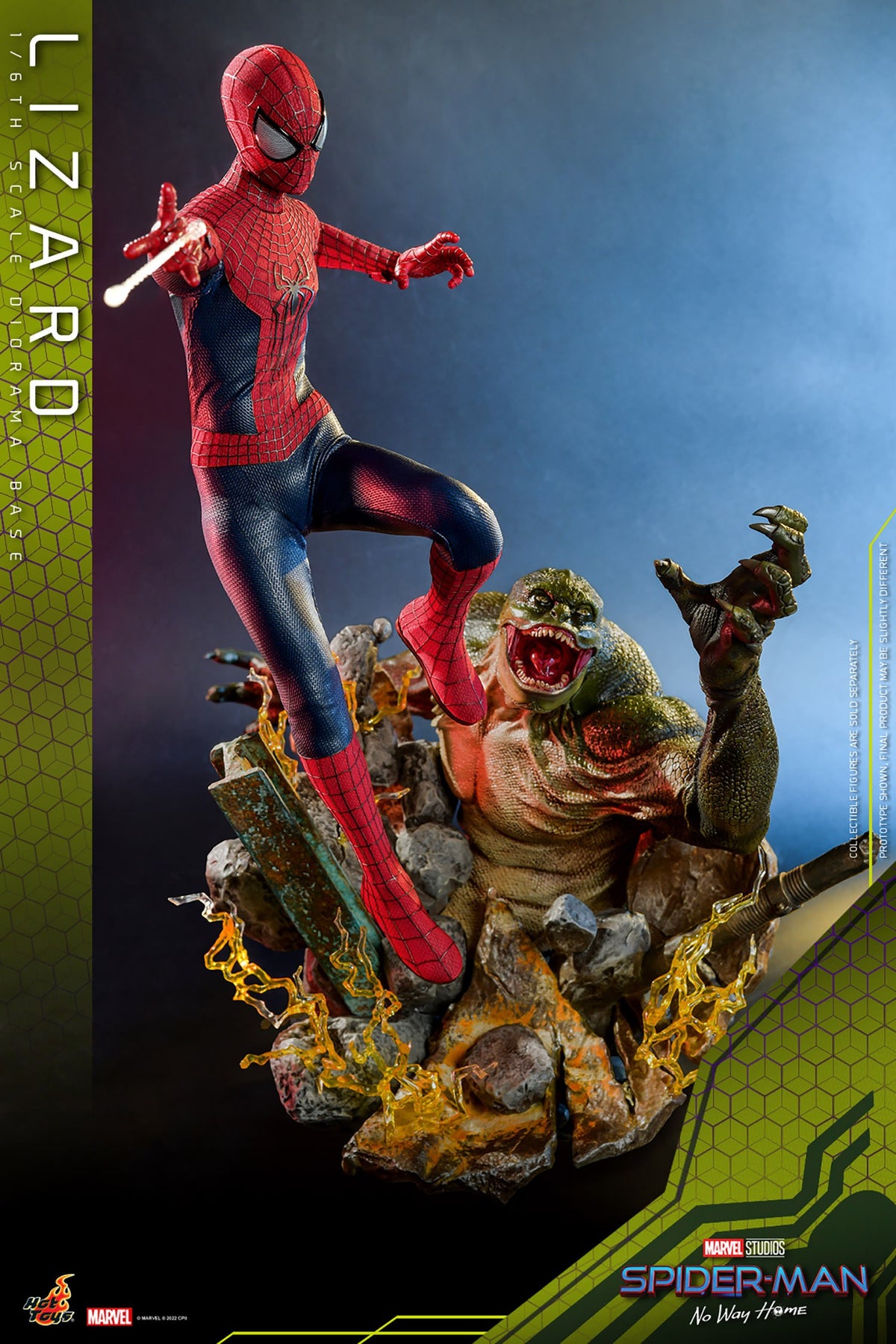 The Amazing Spider-Man Marvel Sixth Scale Figure